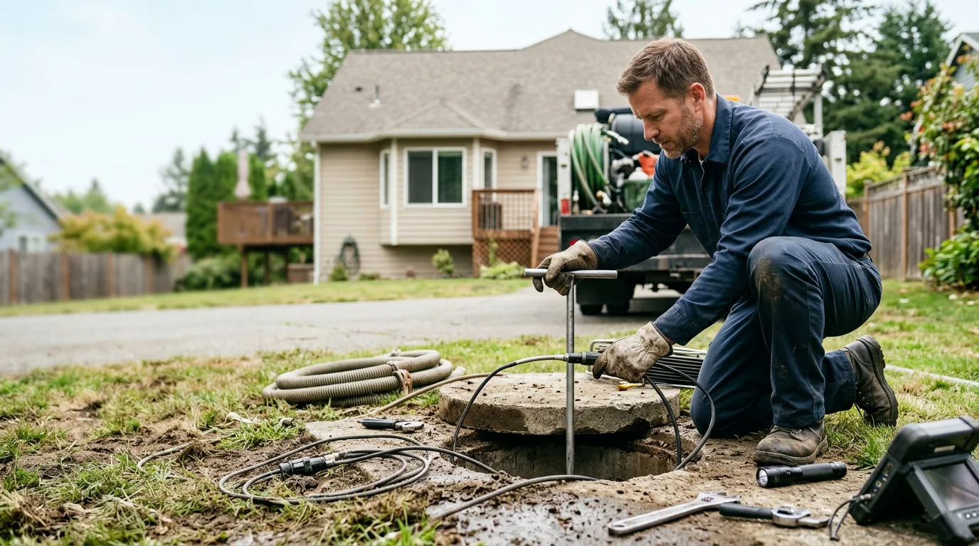 Septic Tank Pumping in Fort Hall, ID
